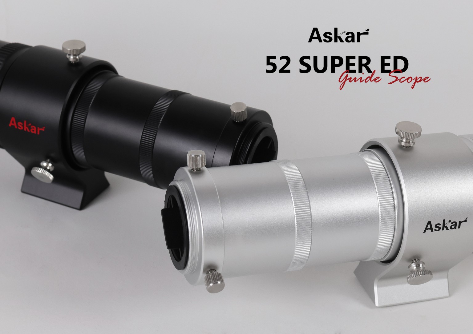 Askar 52mm Super ED 導星鏡（銀色）