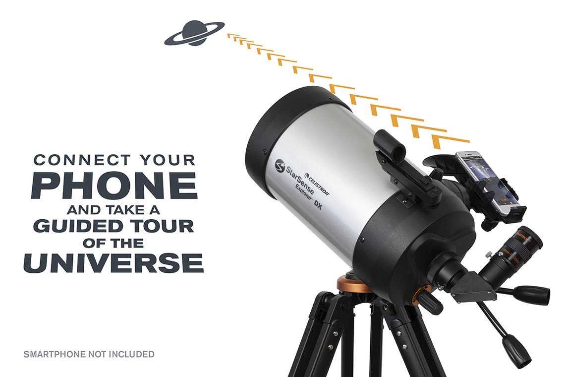 Celestron StarSense Explorer DX 6 + Sky-Watcher EQM35 優惠套裝