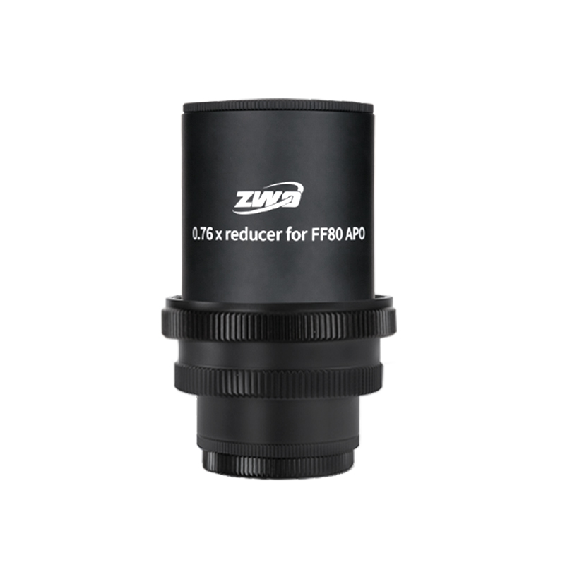 ZWO FF80 0.76× full-frame reducer