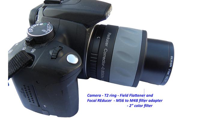 Sky-Watcher Reducer Filter Adaptor