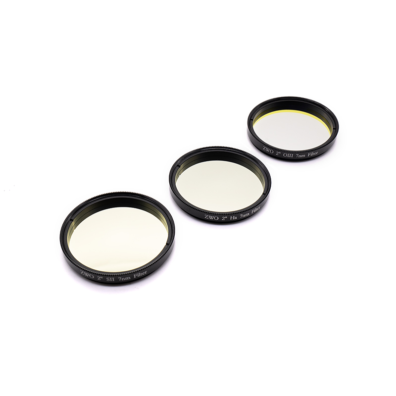 ZWO Narrowband 2" Filter Set 窄帶濾鏡套裝