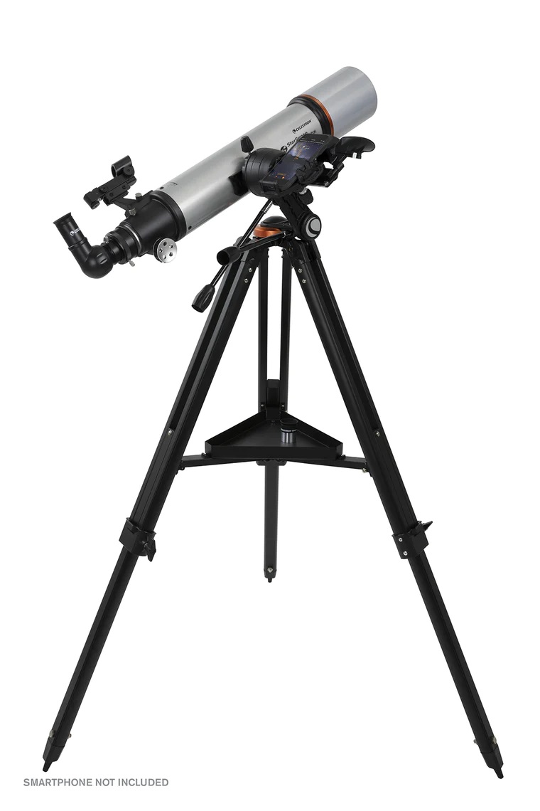 Celestron StarSense Explorer DX 102AZ 智能手機程式輔助折射望遠鏡