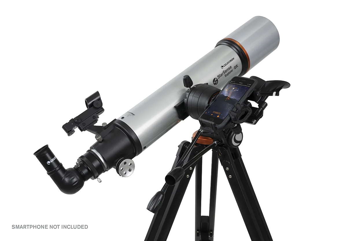 Celestron StarSense Explorer DX 102AZ 智能手機程式輔助折射望遠鏡