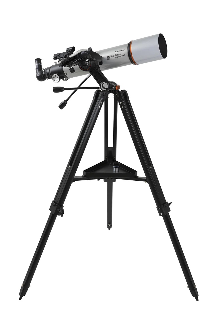 Celestron StarSense Explorer DX 102AZ 智能手機程式輔助折射望遠鏡