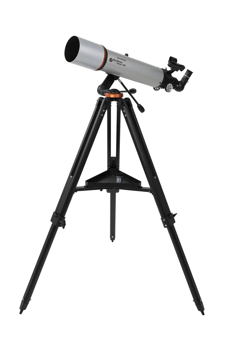 Celestron StarSense Explorer DX 102AZ 智能手機程式輔助折射望遠鏡