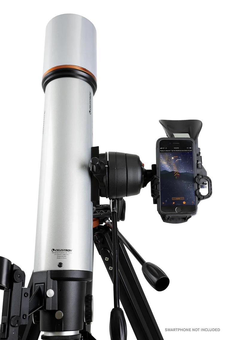 Celestron StarSense Explorer DX 102AZ 智能手機程式輔助折射望遠鏡