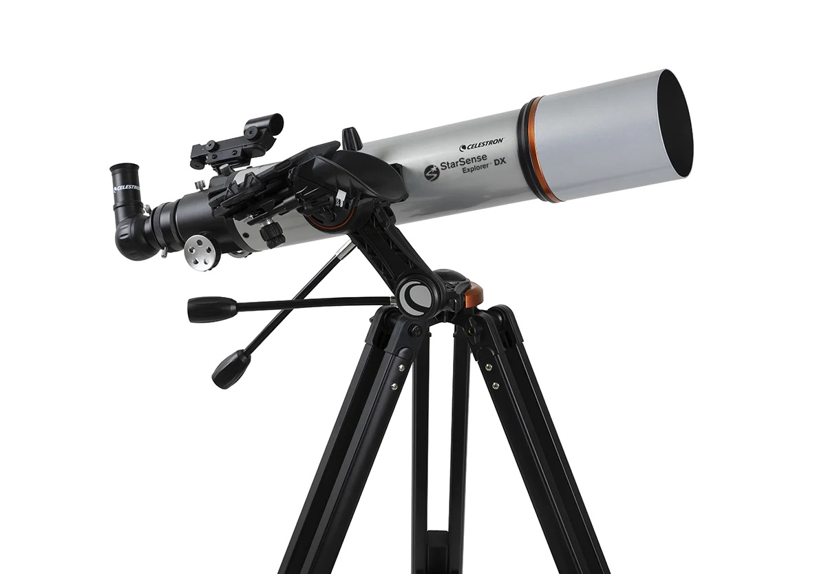 Celestron StarSense Explorer DX 102AZ 智能手機程式輔助折射望遠鏡