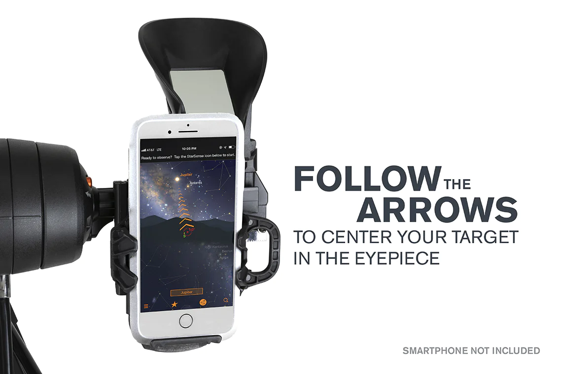 Celestron StarSense Explorer DX 130AZ Smartphone App-Enabled Newtonian Reflector Telescope（Promotion＃4）