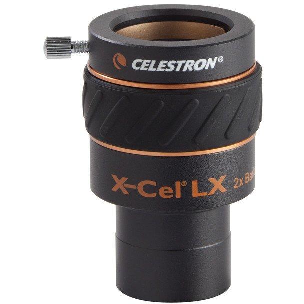 Celestron X-Cel LX 1.25" 2X Barlow Lens