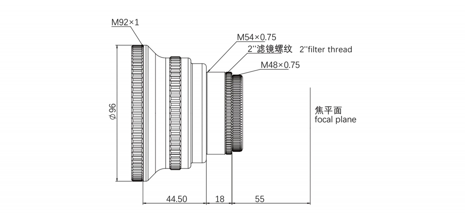 Askar 140APO 1x Full-Frame Reducer