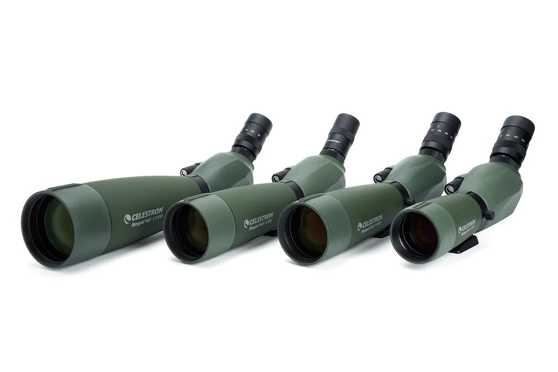 Celestron Regal M2 20-60x80mm ED Angled Zoom Spotting Scope