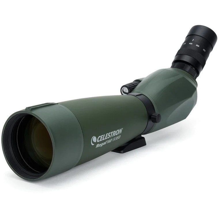 Celestron Regal M2 20-60x80mm ED Angled Zoom Spotting Scope