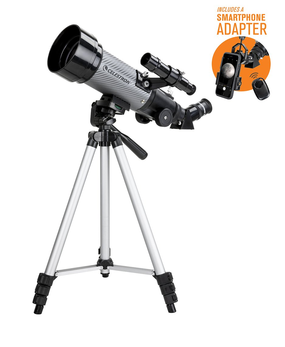 Celestron Travel Scope 70 DX 便攜式折射式望遠鏡 * 18支