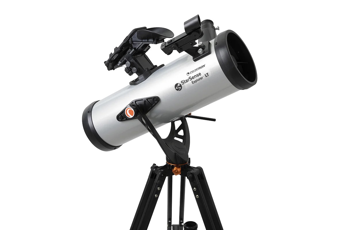 Celestron StarSense Explorer LT 114AZ Smartphone App-Enabled Newtonian Reflector Telescope