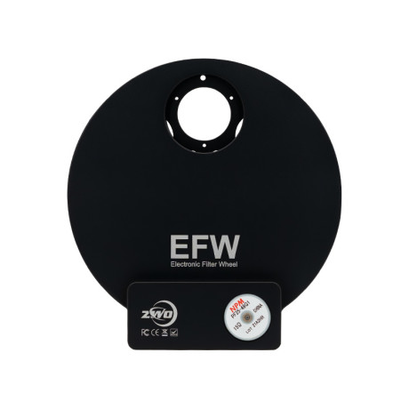 ZWO EFW 8 x 1.25″/31mm 電動濾鏡輪