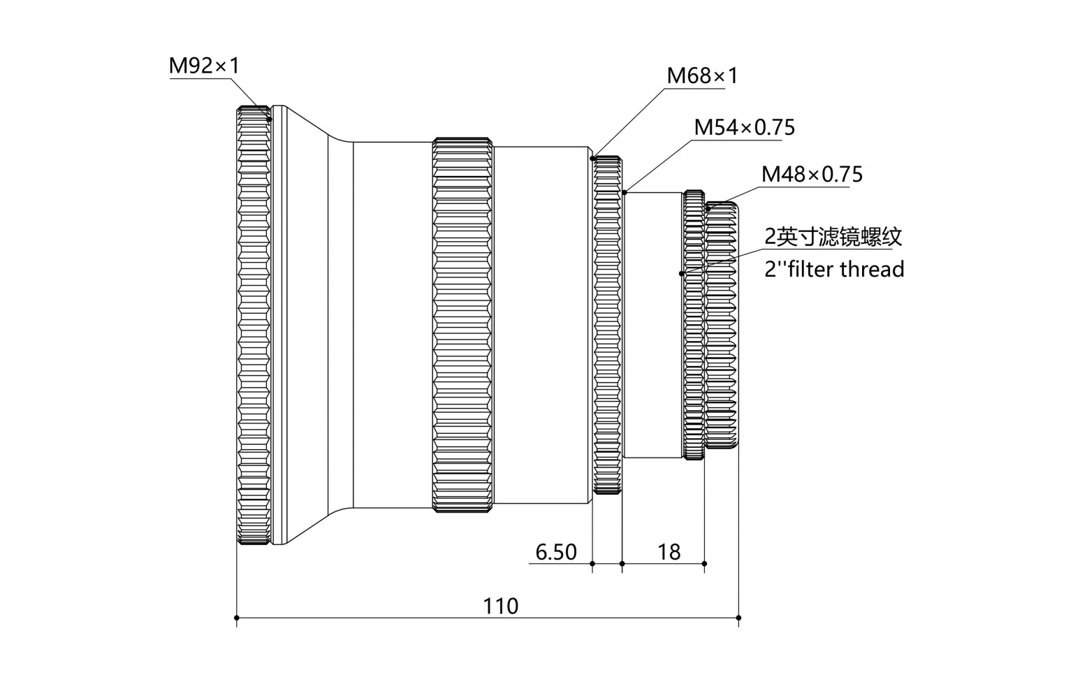 Askar 185 APO 0.8x Full-Frame Reducer