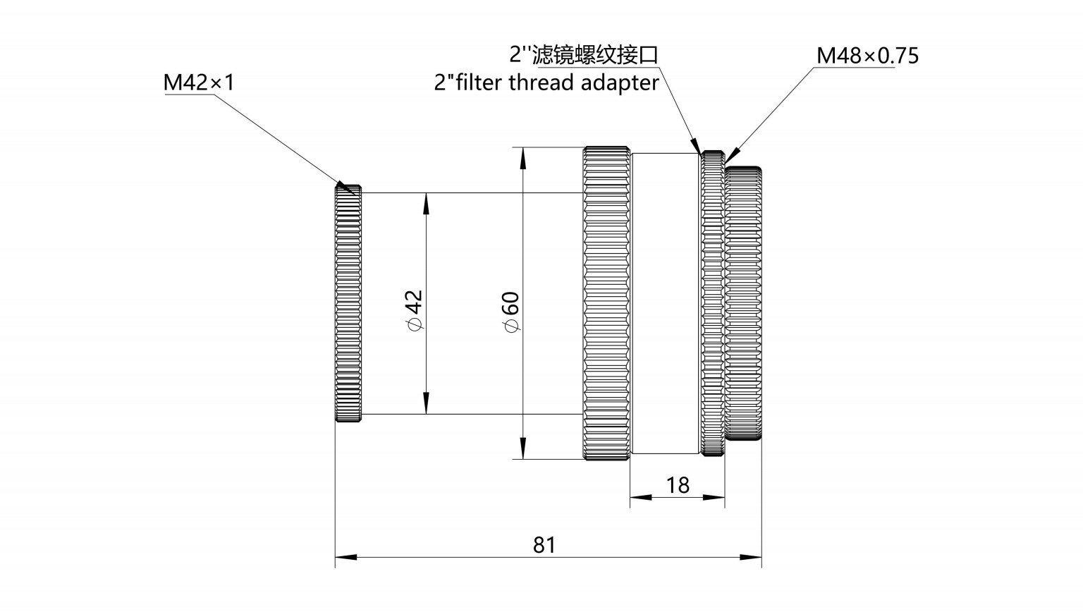 Sharpstar 50EDPH 0.84x 專用減焦鏡