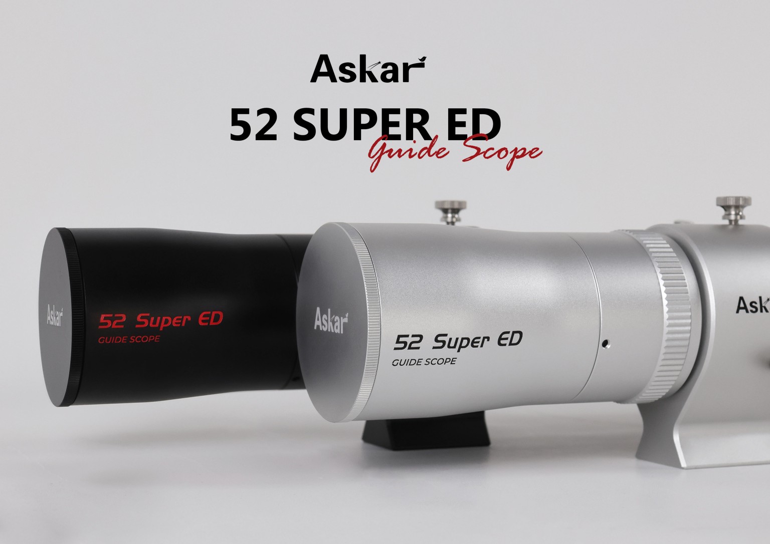 Askar 52mm Super ED 導星鏡（黑色）