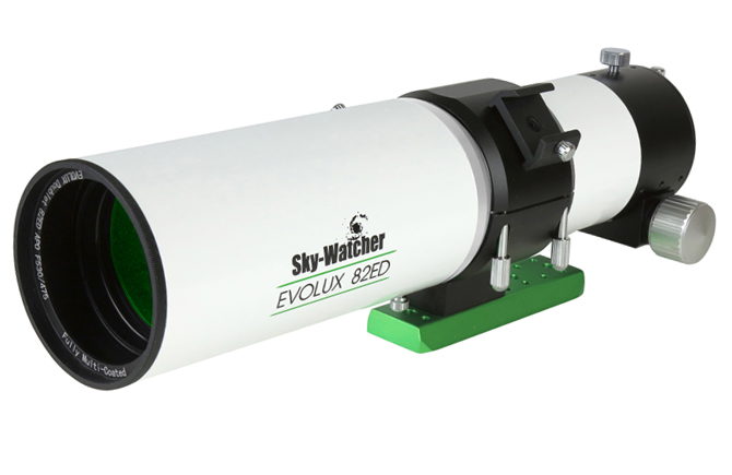 Sky-Watcher Evolux 82ED APO Refractor with 0.9x flattener/reducer（Promotion＃3）