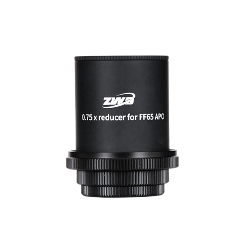 ZWO FF65 0.75× full-frame reducer